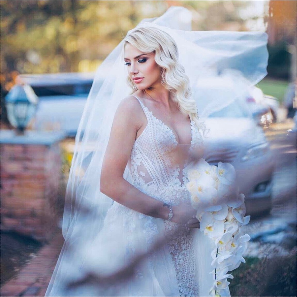 Pallas couture wedding dress